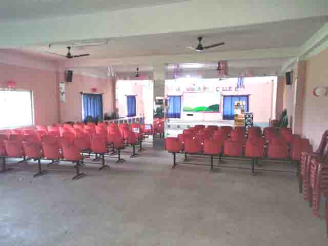 Provision for Multipurpose Hall in our College.